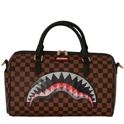 Borsa Sprayground Sip Lenticular Chomp Mini Duffle