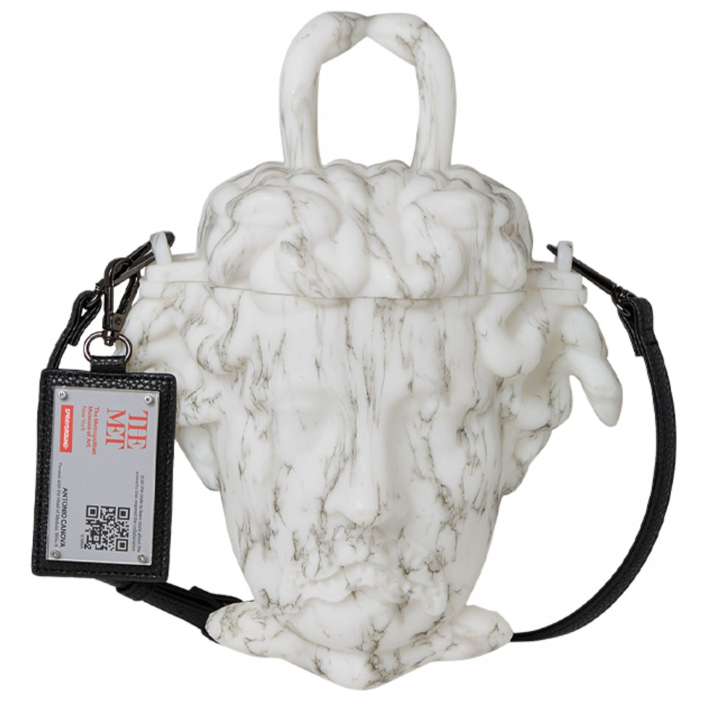 Borsa Sprayground MET Medusa Marble Bag