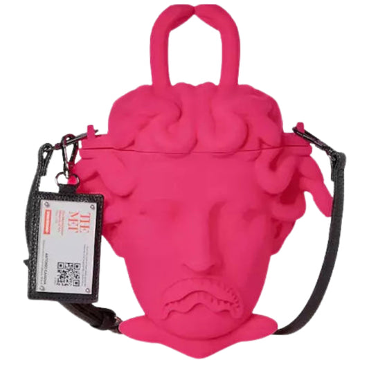 Borsa Sprayground MET Medusa Marble Statue Head