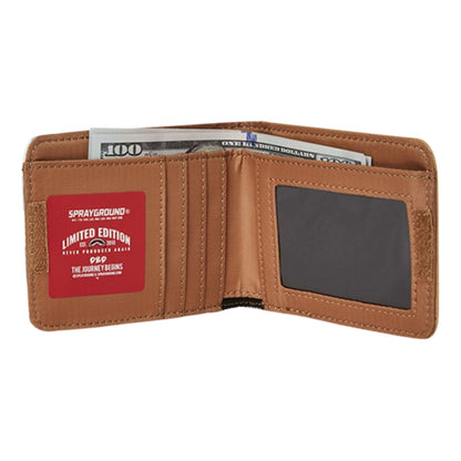 Portafoglio Henny Raceway Cream Wallet