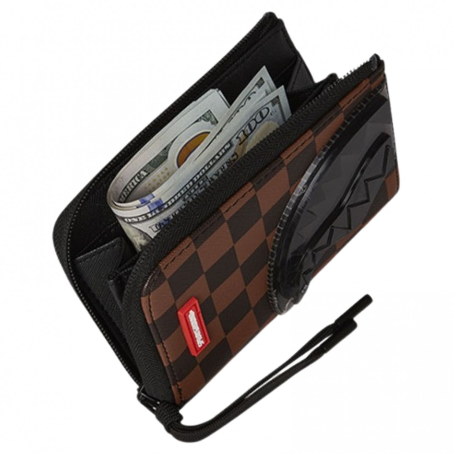 Portafoglio Sprayground Sip Clear SM Eyes Wallet