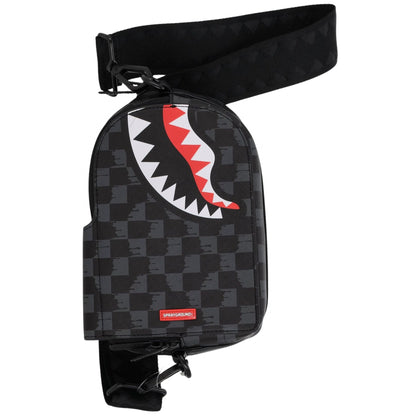 Marsupio Sprayground Drip Check Shark Backpack Sling