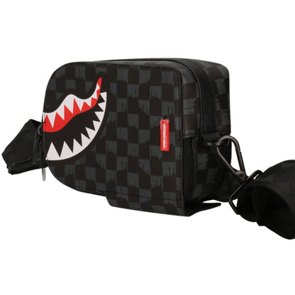 Marsupio Sprayground Drip Check Shark Backpack Sling