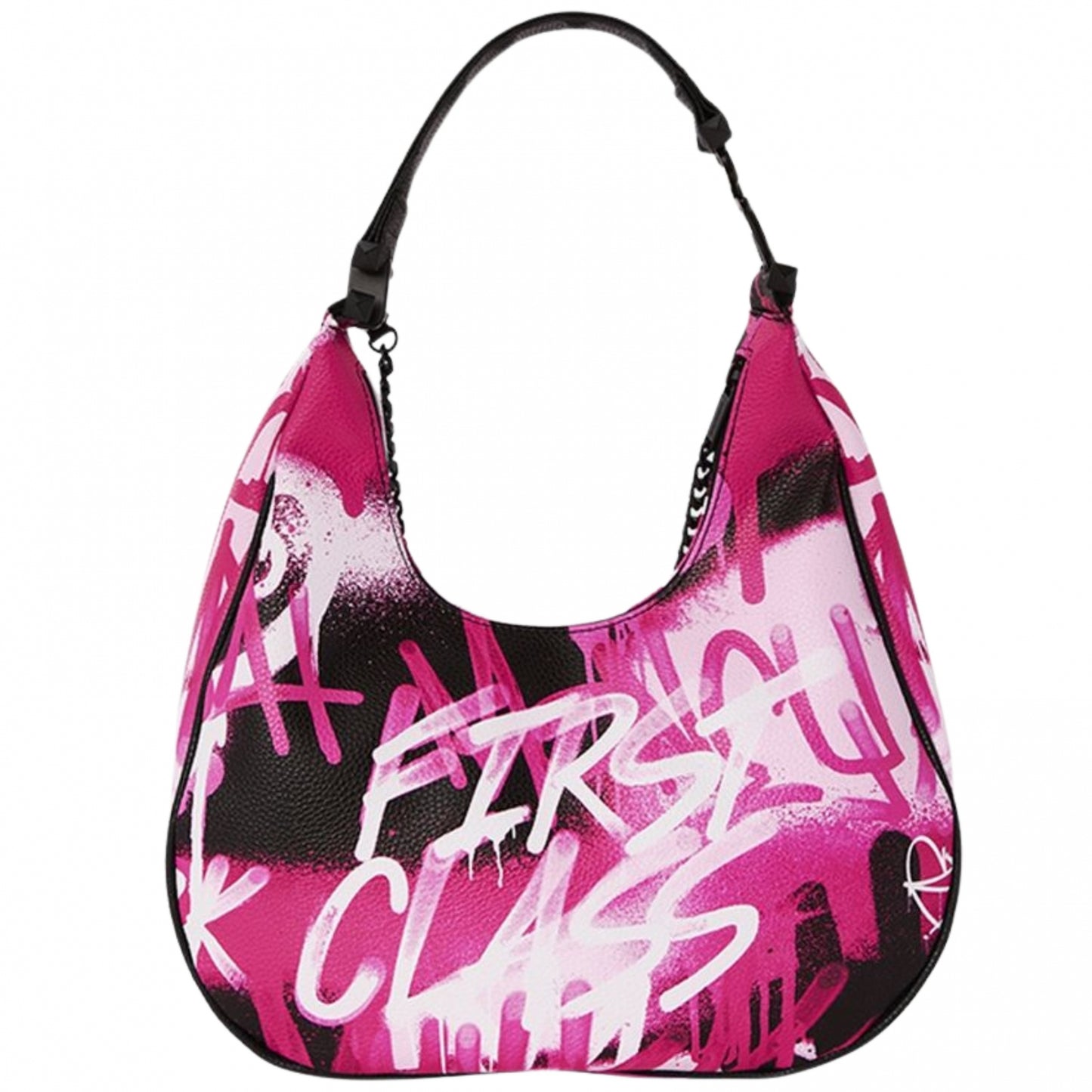 Borsa Sprayground Pink Graff City Vice Shoulder Bag