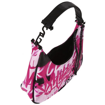 Borsa Sprayground Pink Graff City Vice Shoulder Bag