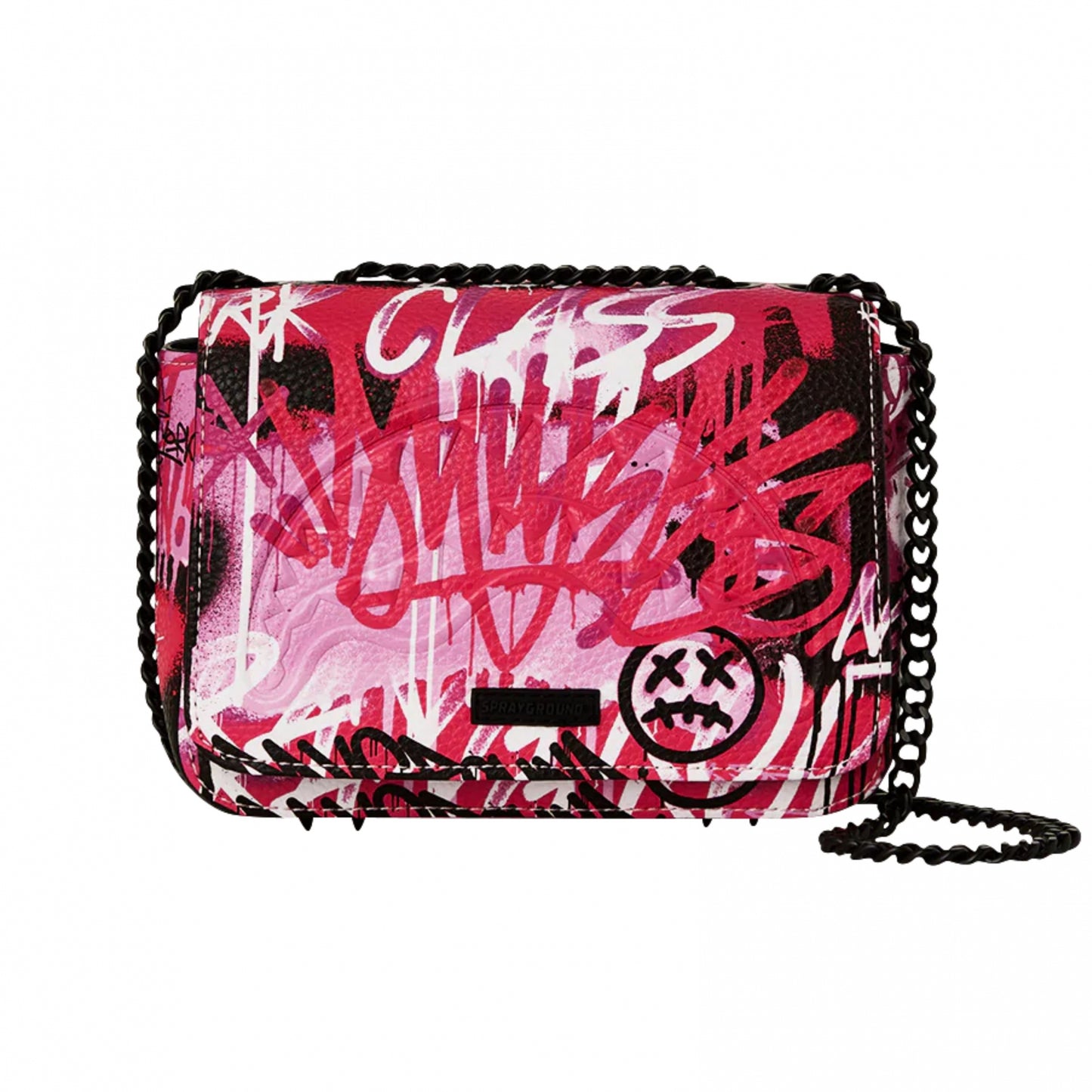 Borsa Sprayground Pink Graff City Handbag