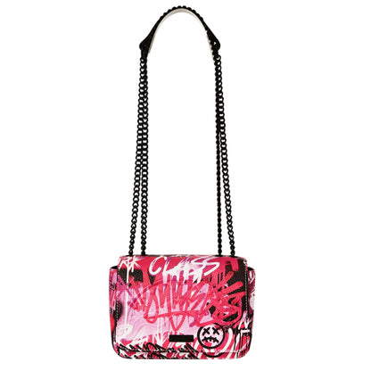 Borsa Sprayground Pink Graff City Handbag