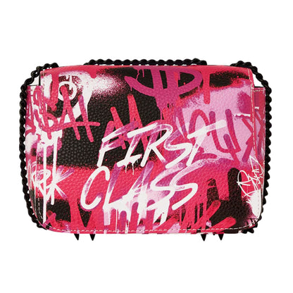 Borsa Sprayground Pink Graff City Handbag