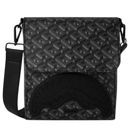 Marsupio Sprayground 3DSG Blackout Messenger Sling