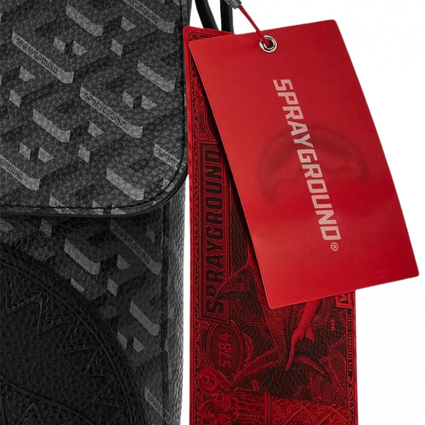 Marsupio Sprayground 3DSG Blackout Messenger Sling