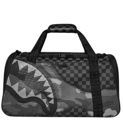 Borsa Sprayground Split Up Camo Tear Large Pet Carryon Bag