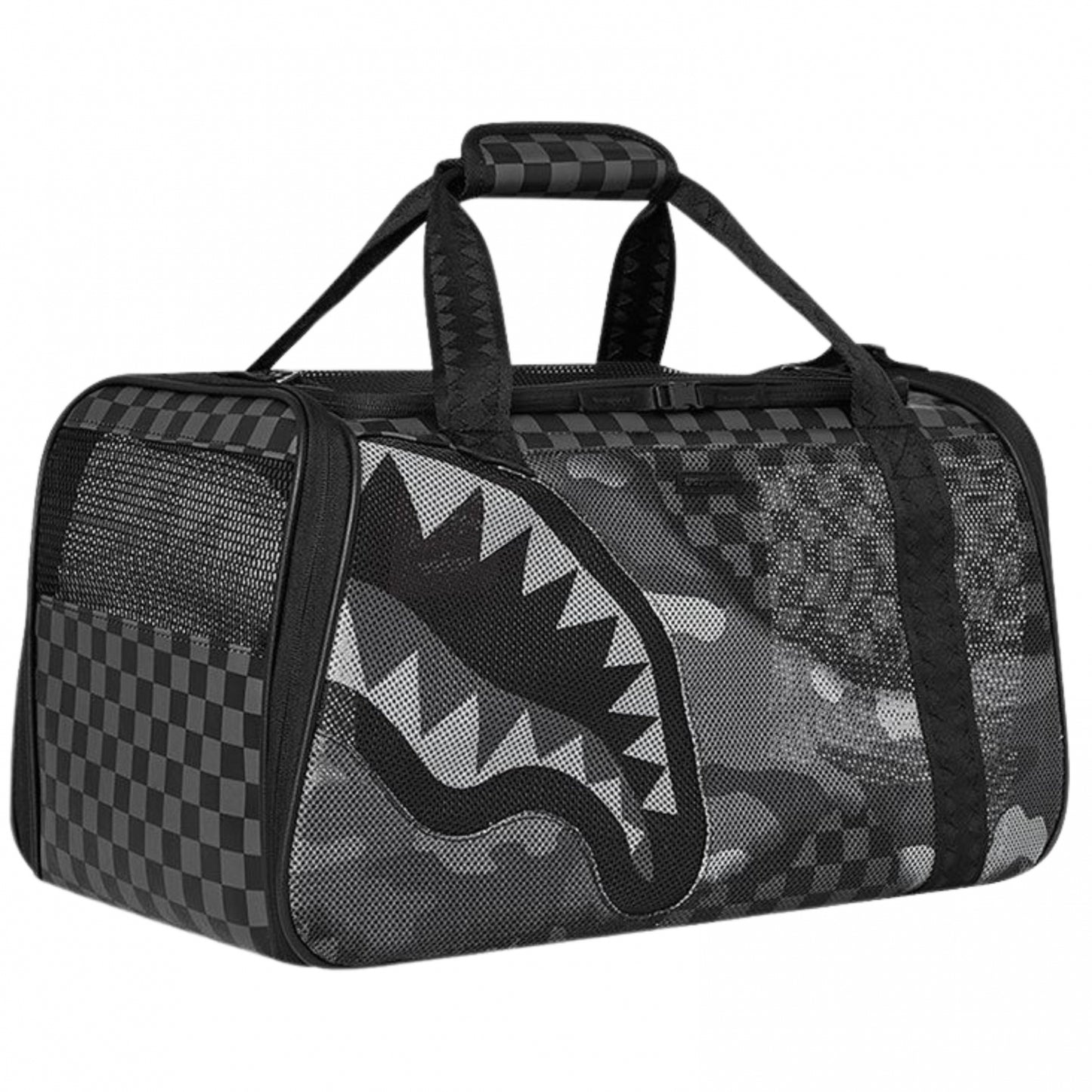 Borsa Sprayground Split Up Camo Tear Large Pet Carryon Bag