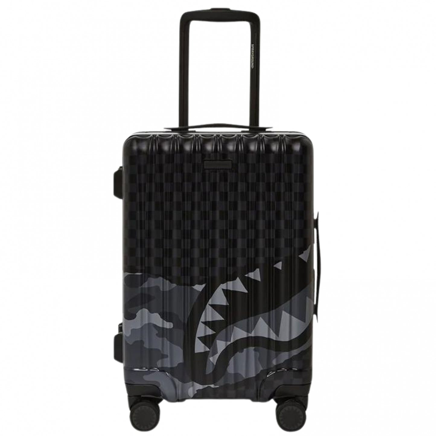 Valigia Sprayground Split Up Camo Tear Carryon Luggage