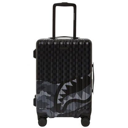 Valigia Sprayground Split Up Camo Tear Carryon Luggage