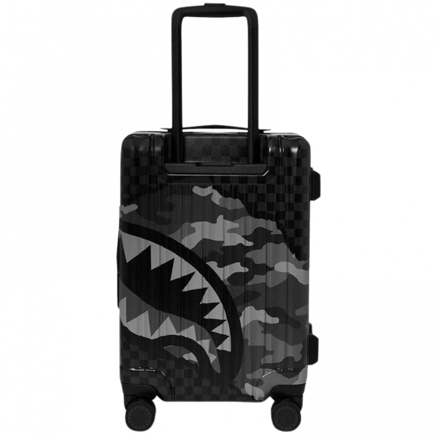 Valigia Sprayground Split Up Camo Tear Carryon Luggage