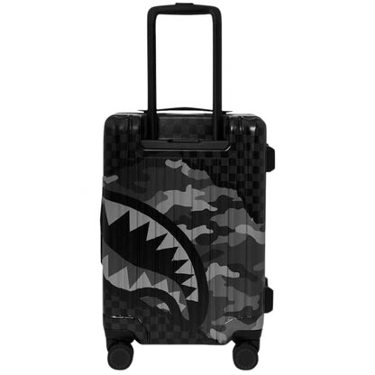 Valigia Sprayground Split Up Camo Tear Carryon Luggage