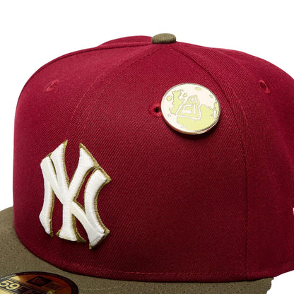 Cappello New Era 59Fifty MLB Contrast Pin NEYYAN