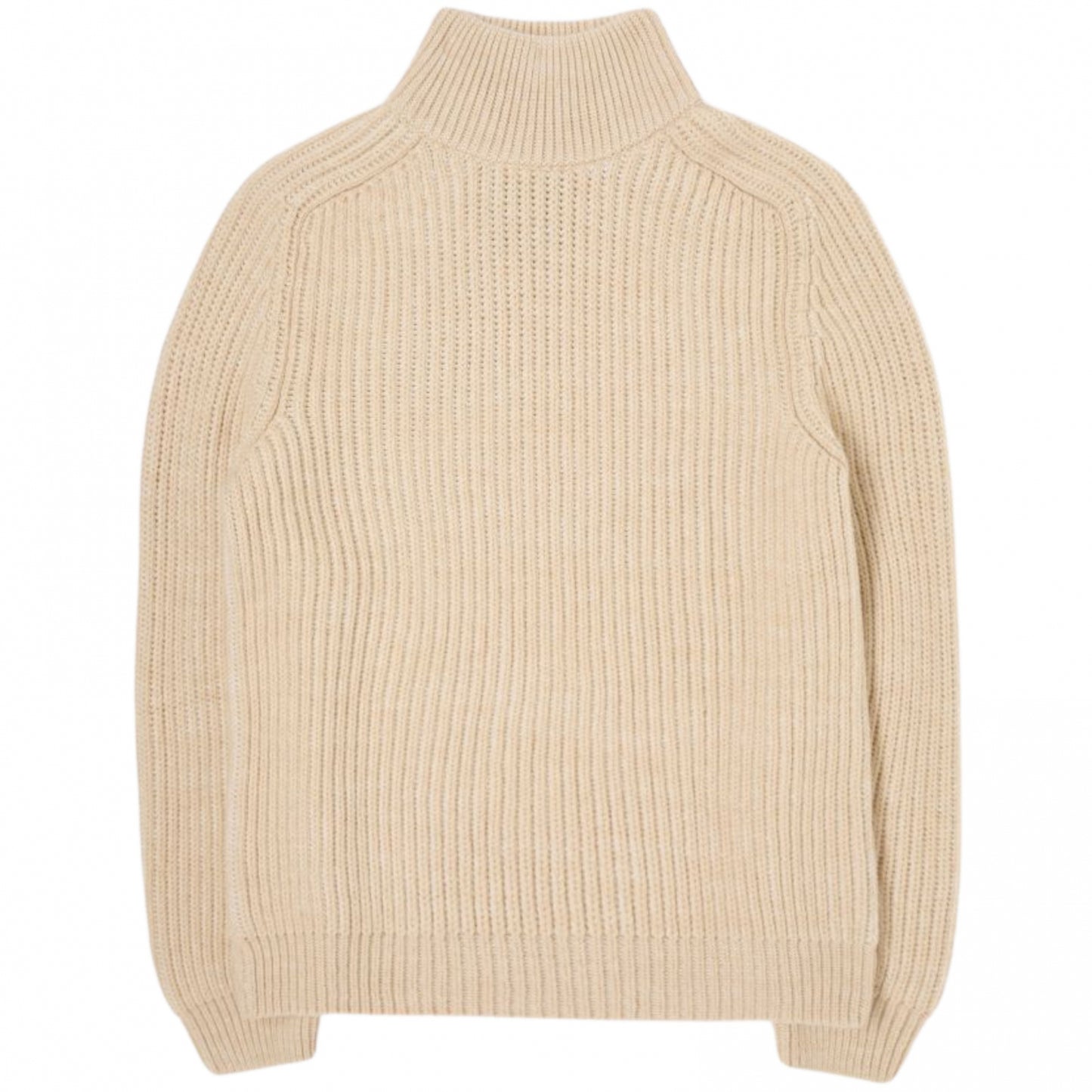 Edwin Roni High Collar Sweater