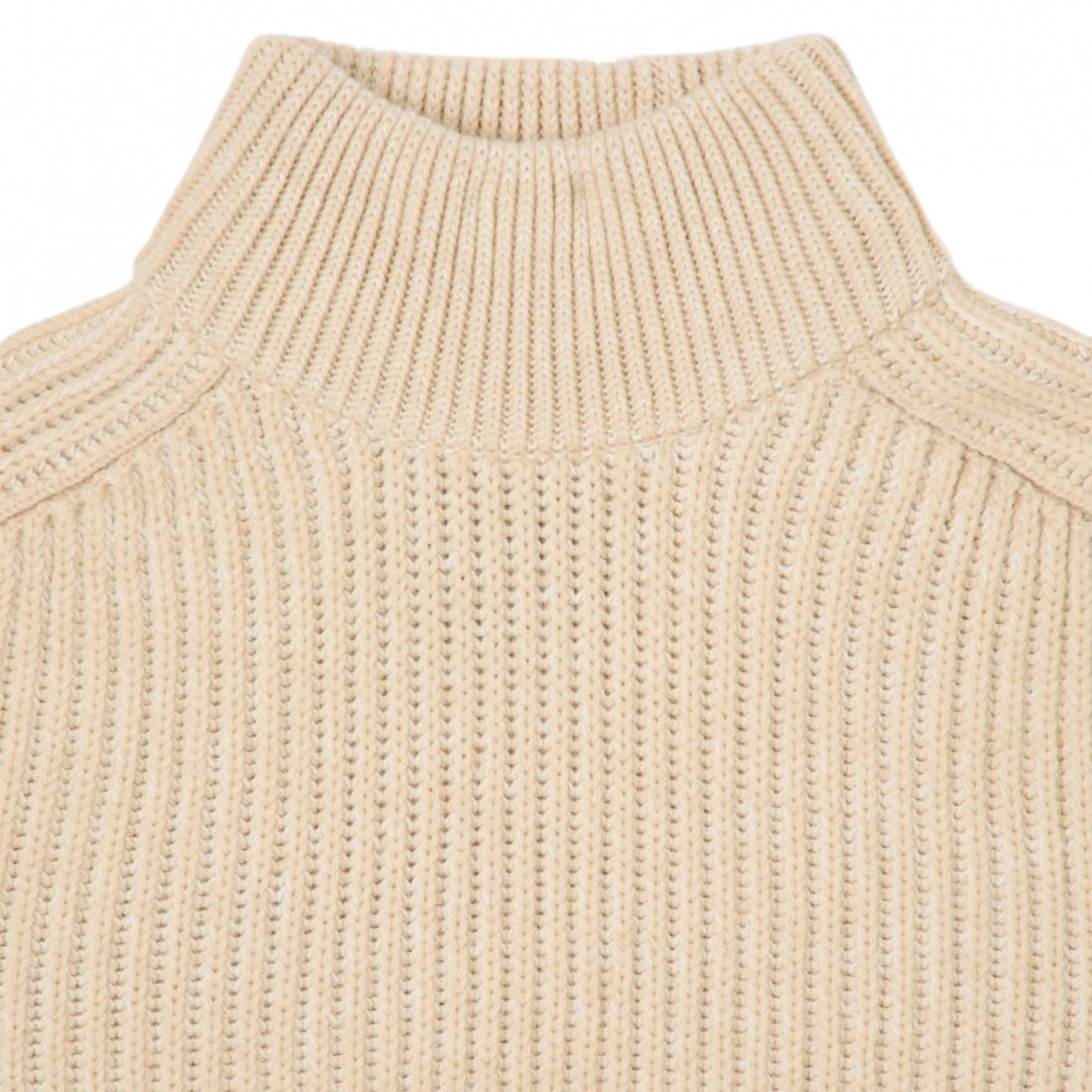 Edwin Roni High Collar Sweater