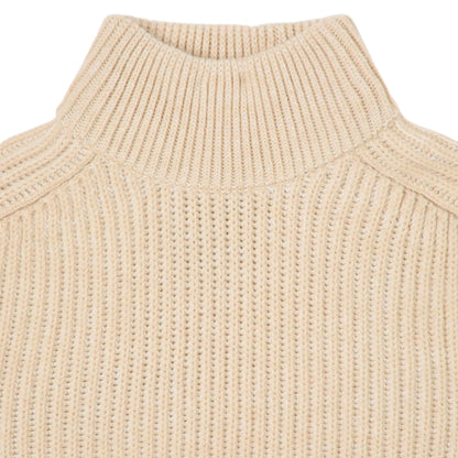 Edwin Roni High Collar Sweater