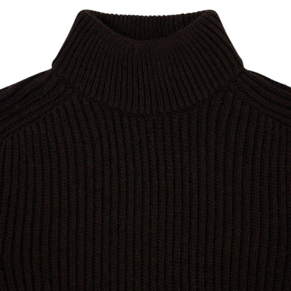 Felpa Edwin Roni High Collar Sweater