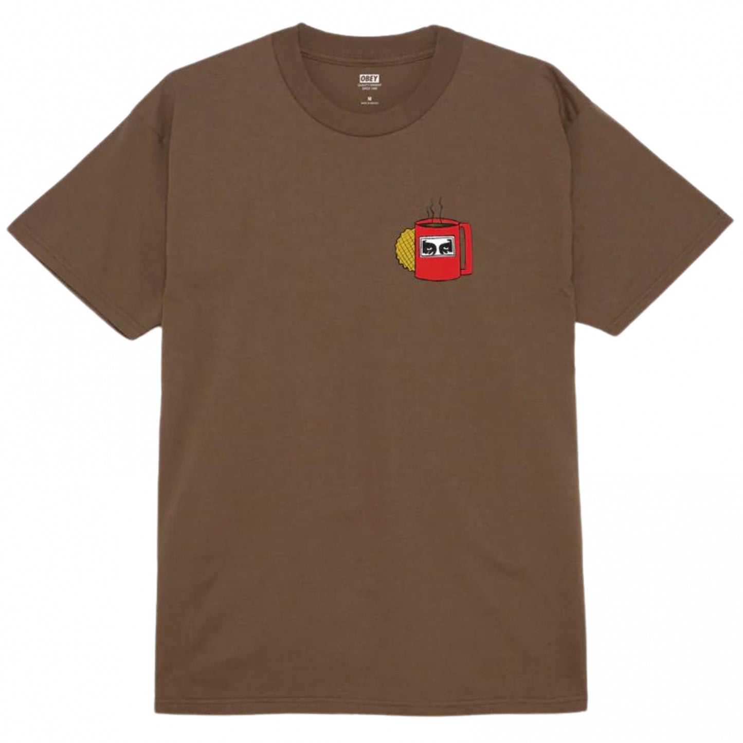 Maglietta Obey Coffee Cup Tee