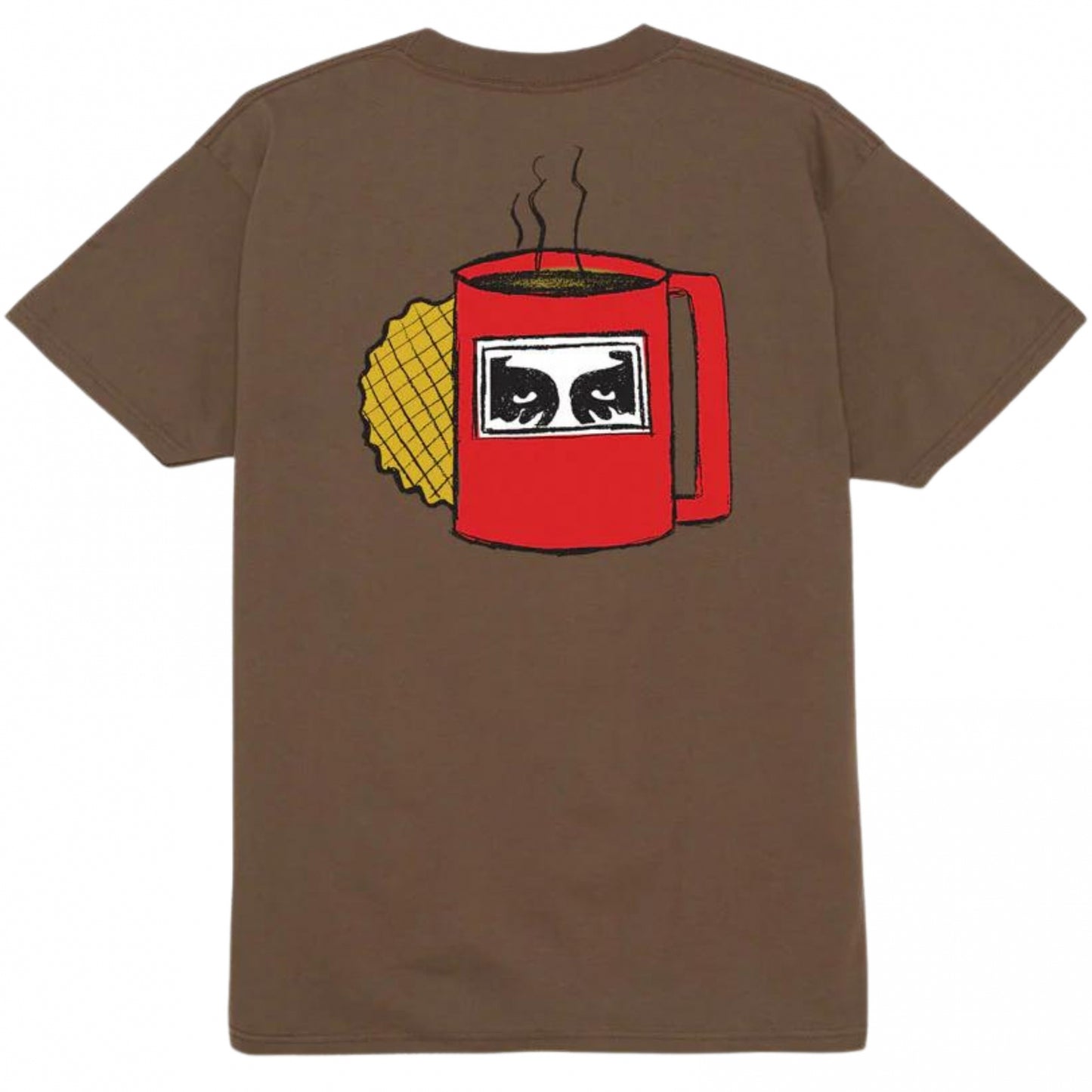 Maglietta Obey Coffee Cup Tee