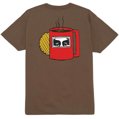 Maglietta Obey Coffee Cup Tee