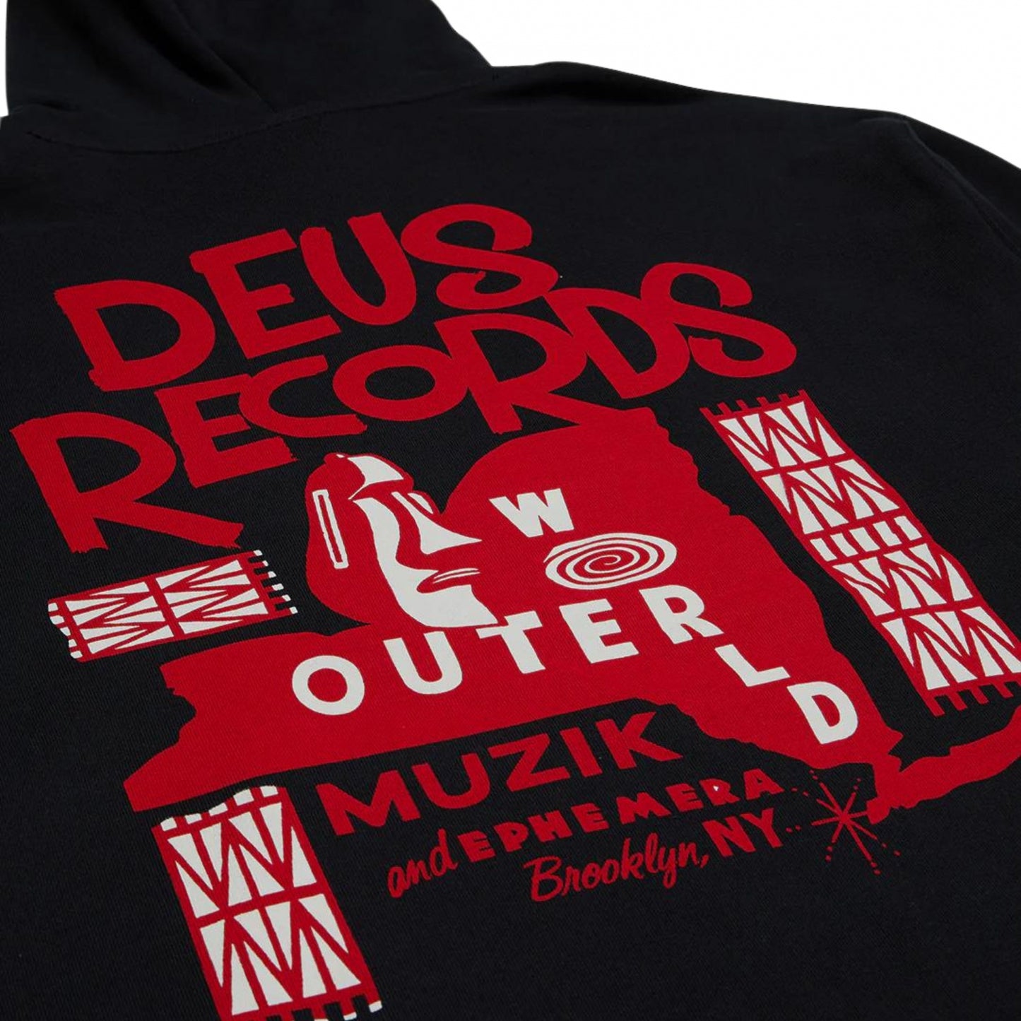 Deus Outerworld Hoodie