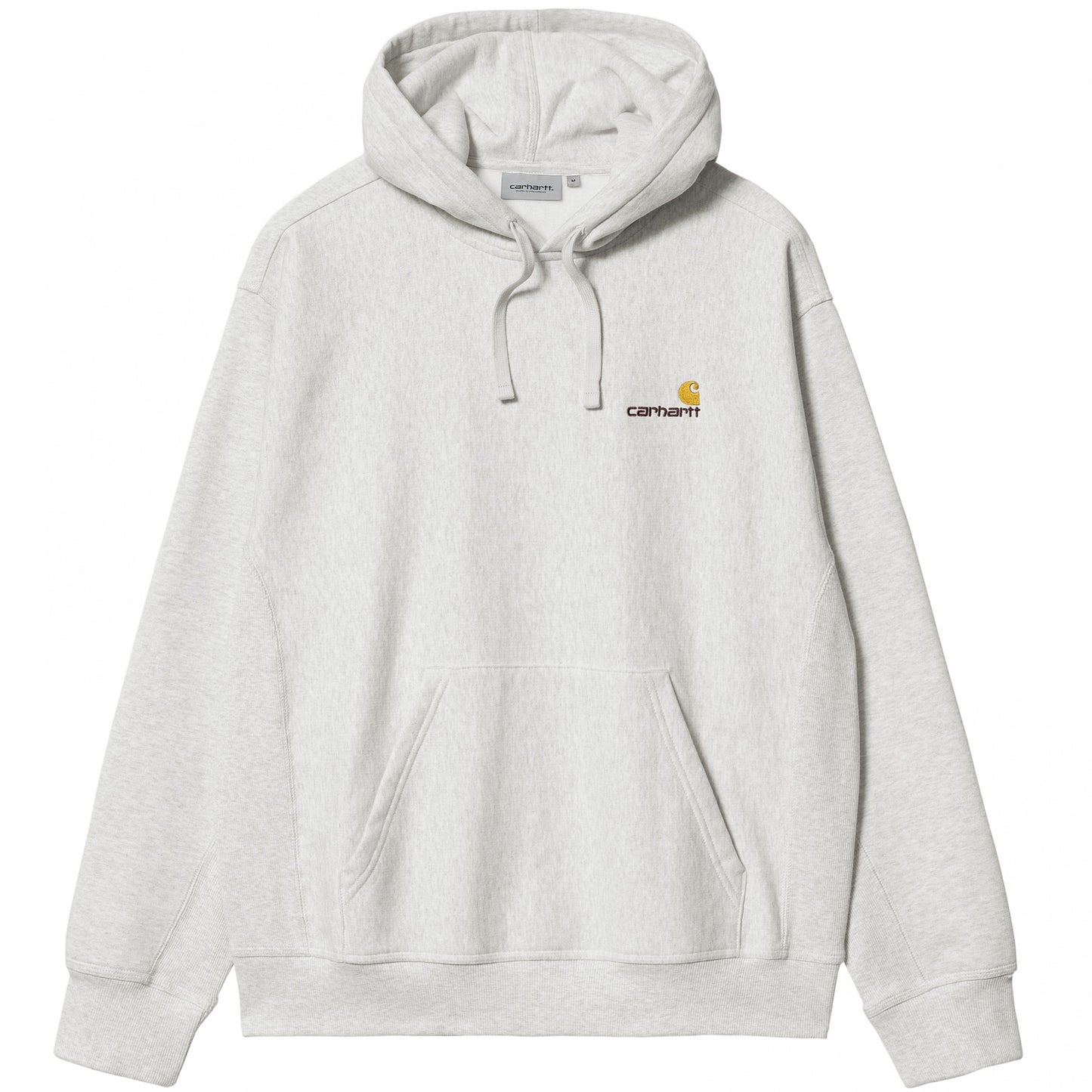 Felpa Carhartt WIP Hooded American Script Sweat