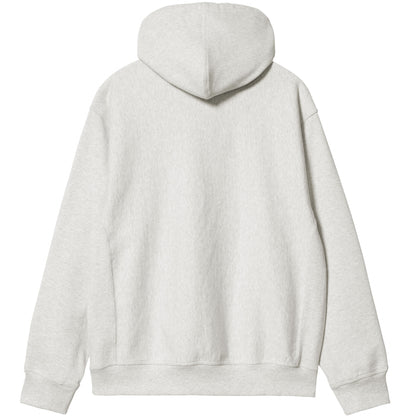 Felpa Carhartt WIP Hooded American Script Sweat