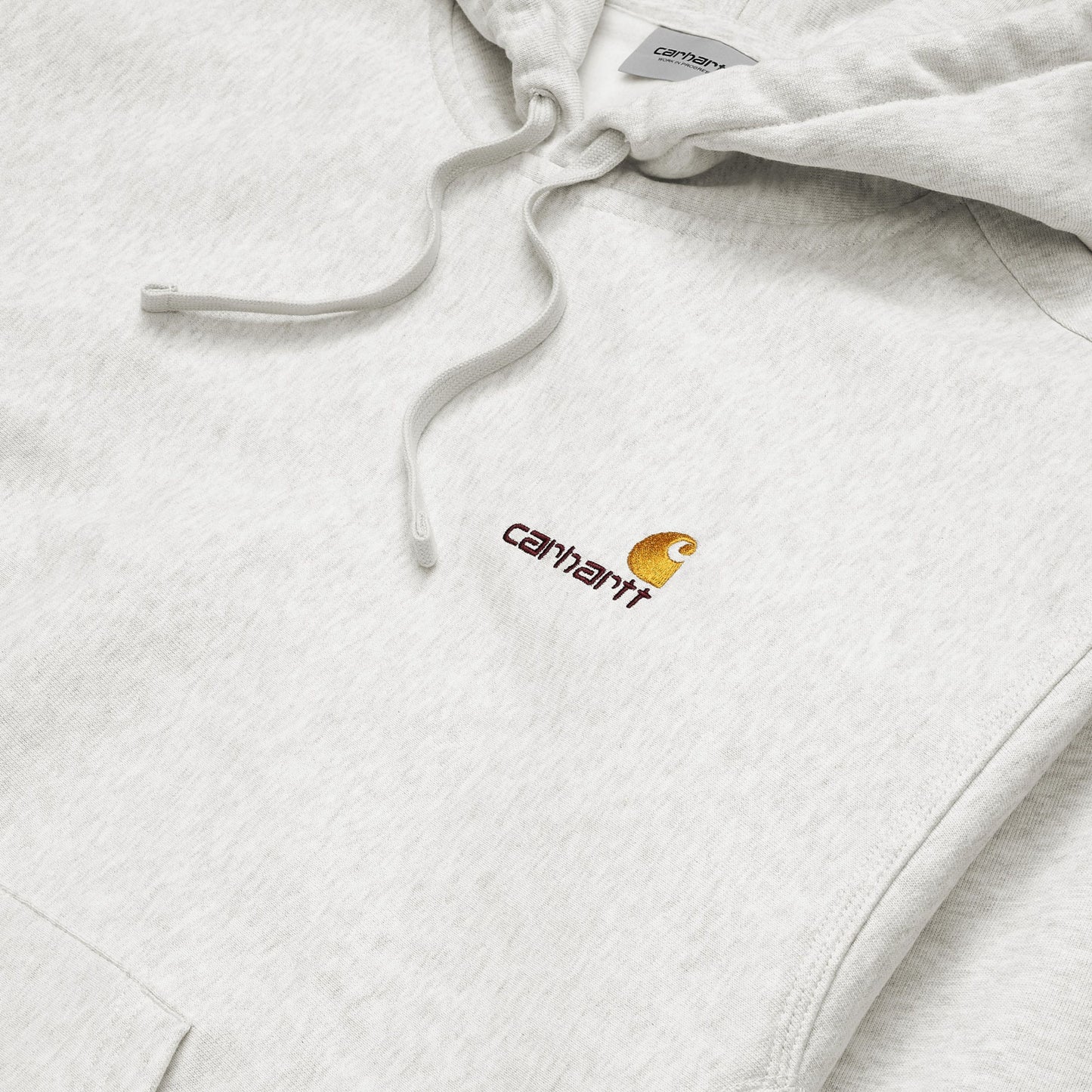 Felpa Carhartt WIP Hooded American Script Sweat