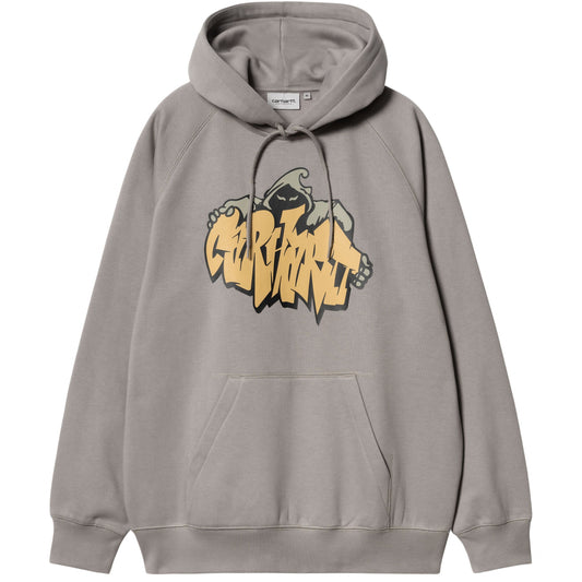 Felpa Carhartt WIP Hooded Yute Sweat