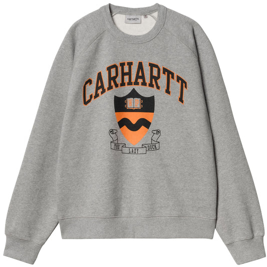 Felpa Carhartt WIP Lazy Duck Academy Sweat