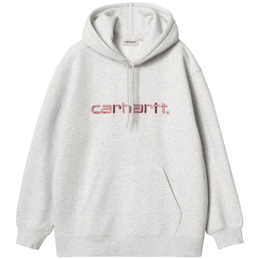 Felpa Donna Carhartt WIP Hooded Carhartt Sweatshirt