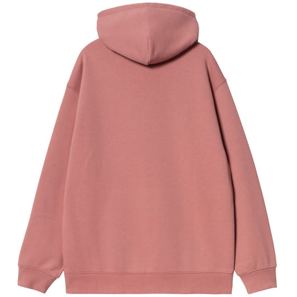 Felpa Donna Carhartt WIP Hooded Carhartt Sweatshirt