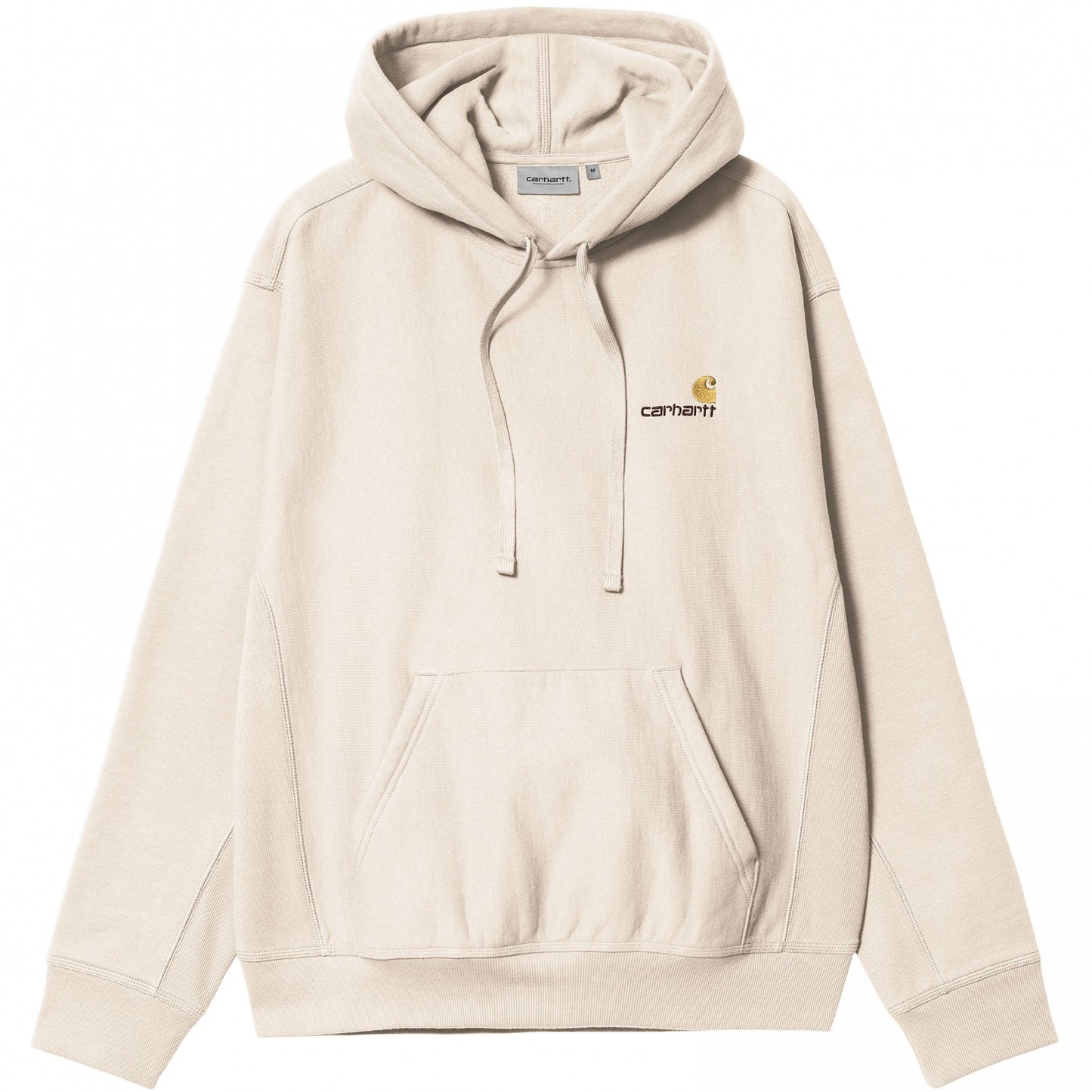 Felpa Carhartt WIP Hooded American Script Sweat