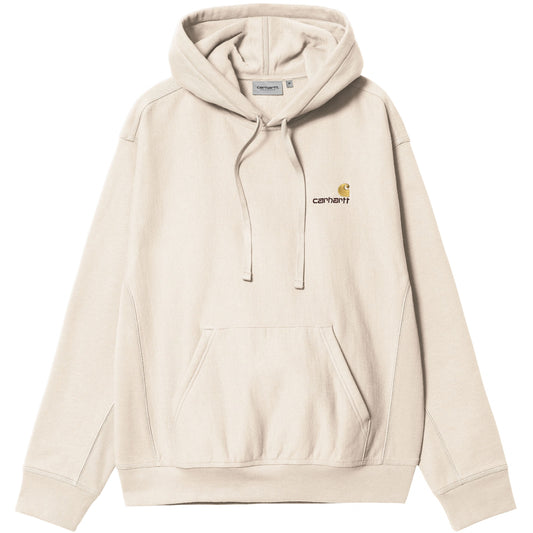 Felpa Carhartt WIP Hooded American Script Sweat