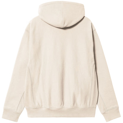 Felpa Carhartt WIP Hooded American Script Sweat