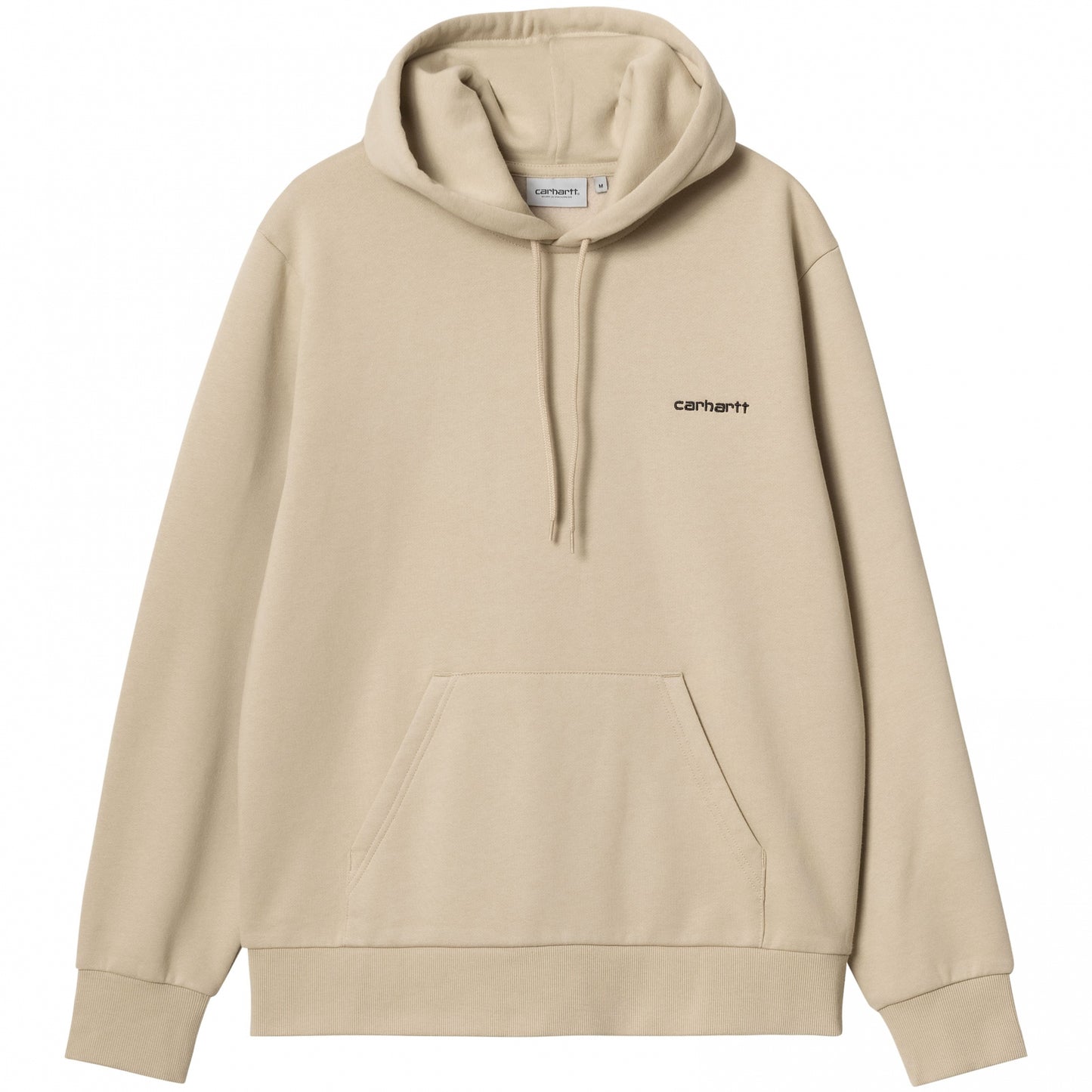 Felpa Carhartt WIP Hooded Script Embroidery Sweat