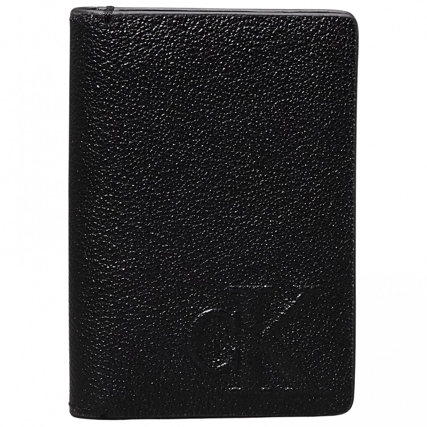 Portafoglio Calvin Klein Logo Embossed Compact