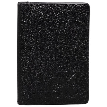 Portafoglio Calvin Klein Logo Embossed Compact