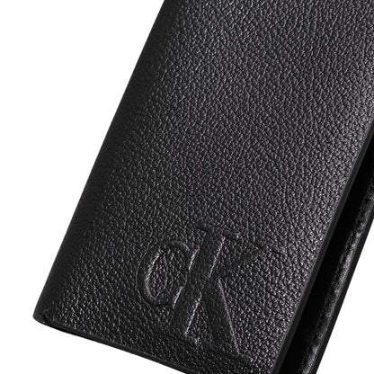 Portafoglio Calvin Klein Logo Embossed Compact