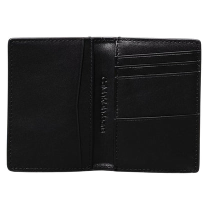 Portafoglio Calvin Klein Logo Embossed Compact