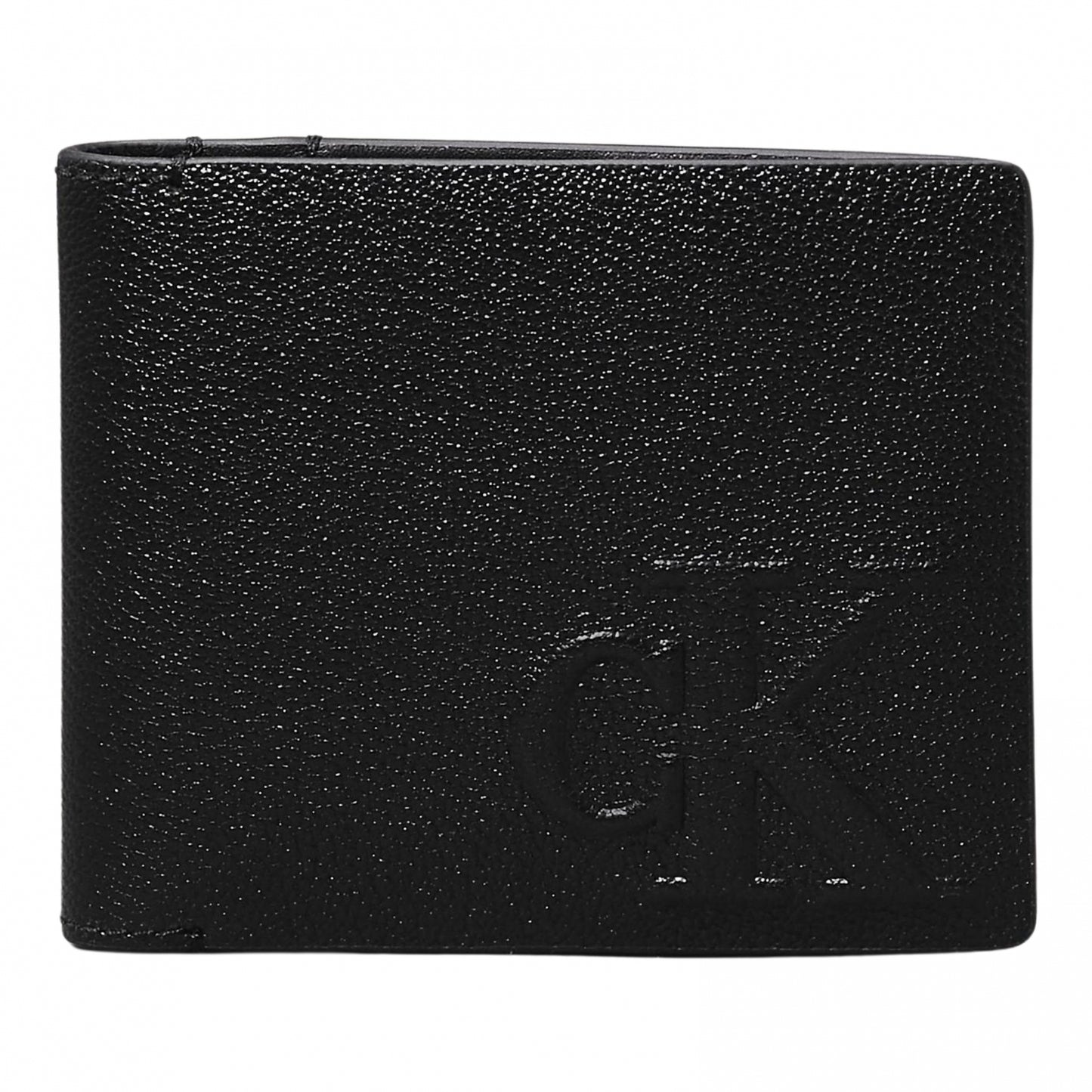 Portafoglio Calvin Klein Logo Embossed Bifold w/ C