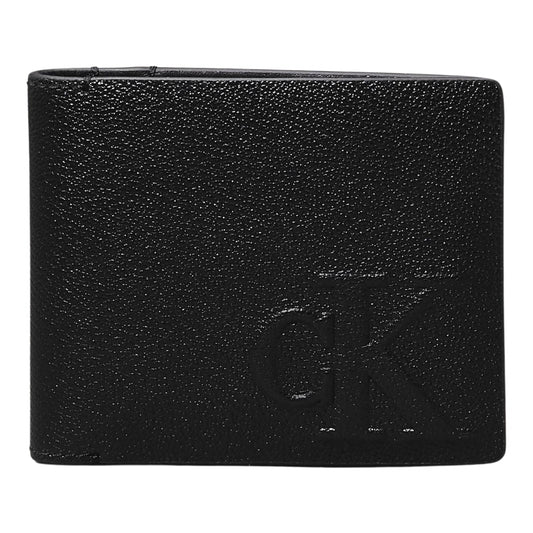 Portafoglio Calvin Klein Logo Embossed Bifold w/ C