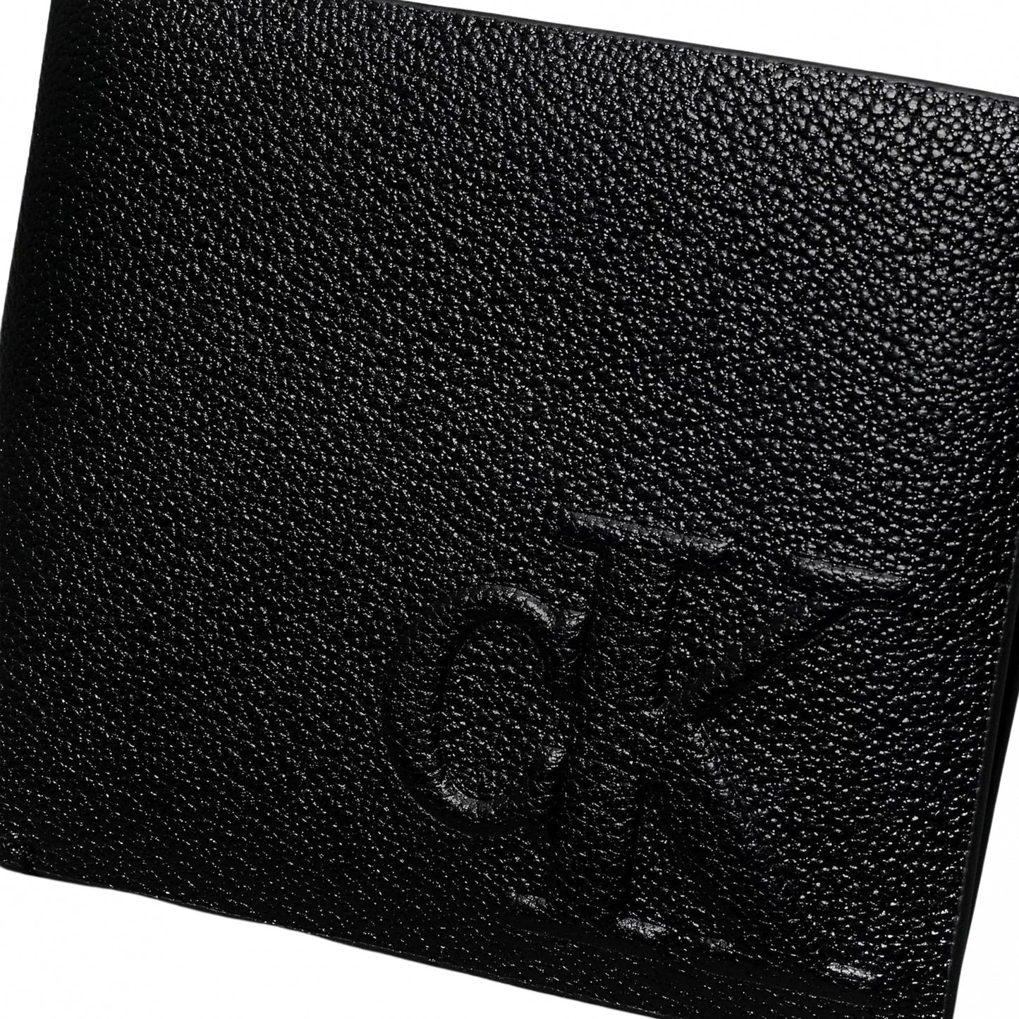 Portafoglio Calvin Klein Logo Embossed Bifold w/ C