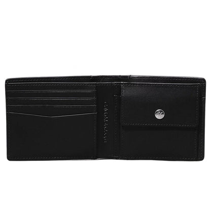 Portafoglio Calvin Klein Logo Embossed Bifold w/ C