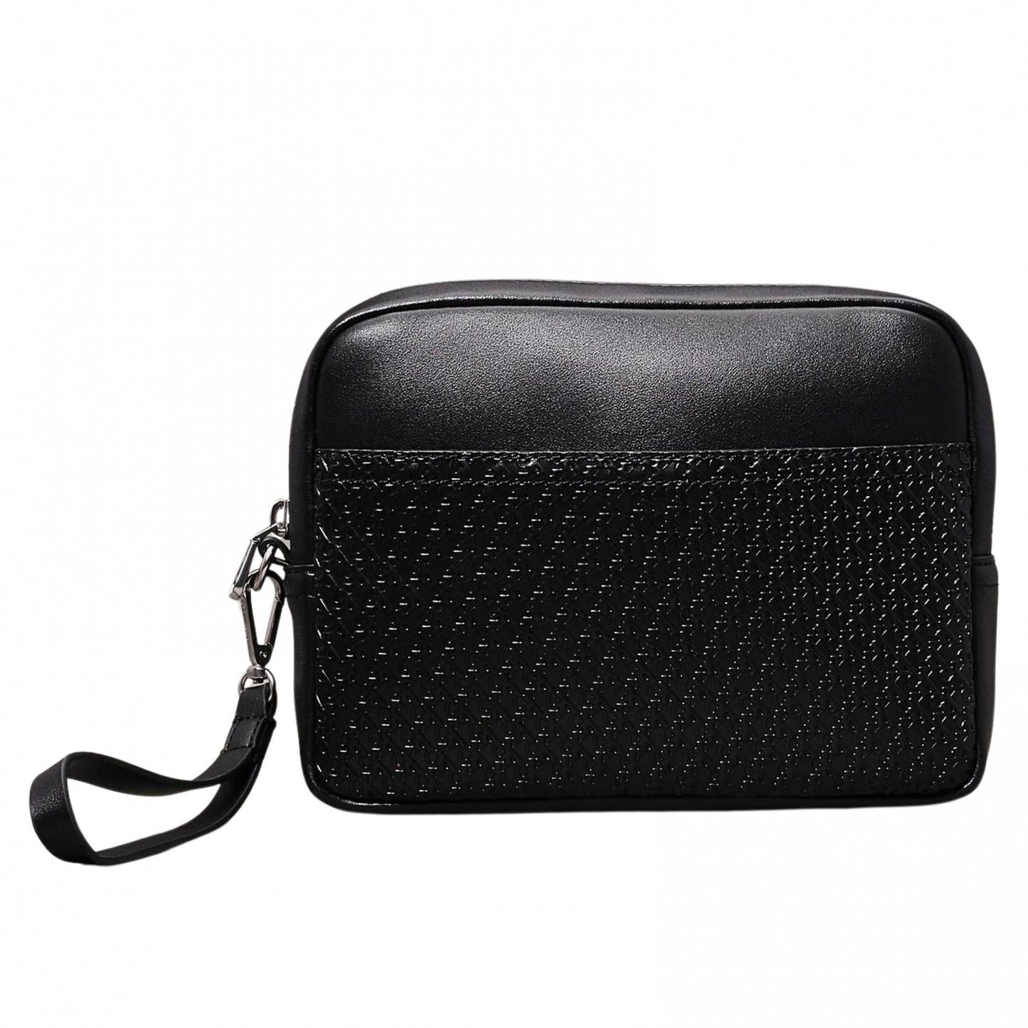 Calvin Klein AOP Emboss Zip Pouch