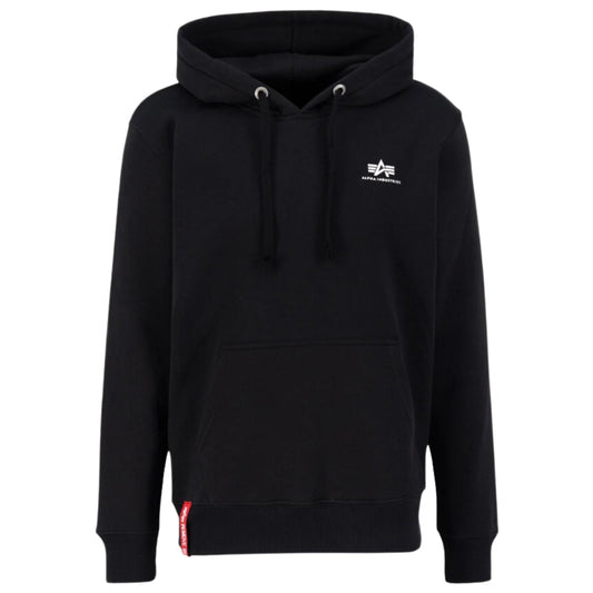 Felpa Alpha Industries Basic Hoody Small Logo